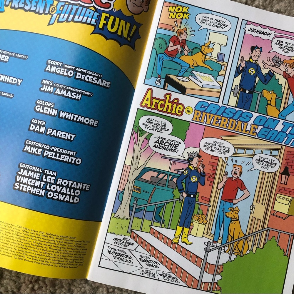 Archie Comic book - Picture 3 of 8